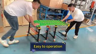 Gravity Roller Conveyor #gravity #roller #conveyor