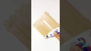 Ice Cream Sticks wall decor |easy craft 💖#Shorts #diy #crafts #diycrafts #easycrafts