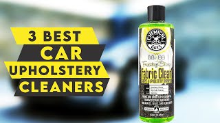 3 Best Car Upholstery Cleaners for Your Interior 2022🔥🔥🔥