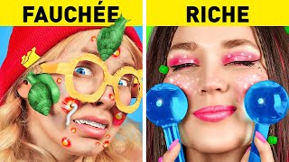 Fille riche VS fauchée : Comment fabriquer des FIDGETS GRATUITS pour aller à un rendez-vous galant *