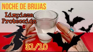 Noche de Brujas 🧙‍♀️Limpieza y Protección🧿 #31deoctubre  #nochedebrujas  #halloween