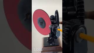 Pencil sharpener history - ASMR