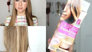 L'Oreal Casting Sunkiss Jelly ♡ Review