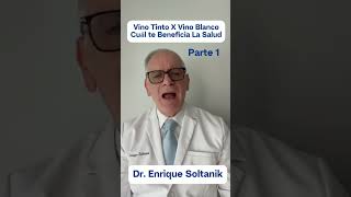 DOCTOR EXPLICA: Cuál Vino es Mejor para Tu Salud? #shorts #viral #salud #youtubeshorts