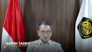 Dukungan Menteri ESDM Arifin Tasrif Untuk Geopark Indonesia