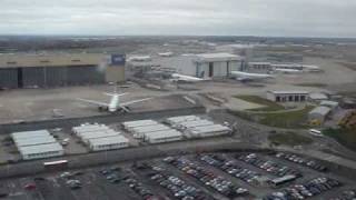 BMI Regional Embraer 135 | London Heathrow - Landing 27R