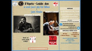 Friday Jazz - Cool Jazz con Antonio D'Agata e Marco Loddo Duo + jam finale