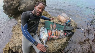 Shooting Fish For Sunday Dinner | Catch N Cook #spearfishing