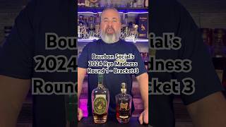 Check out Round 1 - Bracket 3 in Bourbon Social’s 2024 Rye Madness. #ryemadness #bourbon #whiskey