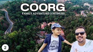 Family Adventure Continues in Coorg | Coorg Places to Visit | Road Trip | EP 02