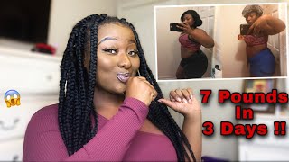 I Lost 7 Pounds in 3 Days | WITHOUT EXERCISE !!