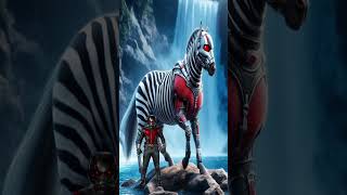 AVENGERS But ZEBRAS VENGERS 💥 All Characters (marvel & DC) 2024 #video #marvel #superher #ironman