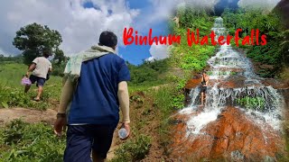 Binhum Waterfall | Near Jaipong | East Karbi Anglong | By Harbamon Vlogs |