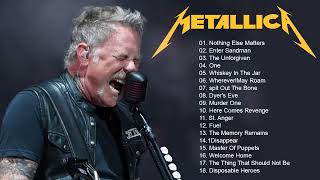 Metallica Best Songs - Metallica Greatest Hits full Album