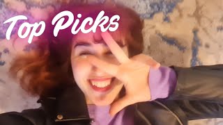 Top Picks of the Week! (Songs that didn't make it into Reaction Videos)