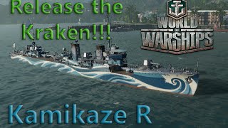 World of Warships - Kamikaze R "Release the Kraken"