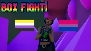 LGBTQ BOX FIGHT! | Fortnite: Battle Royale