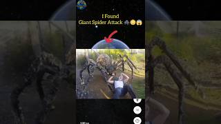 I Found Giant Spider is Real 🕷️😳😱 On Google Earth #shorts #google #googleearth #googlemaps #viral