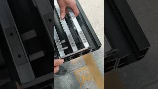 How to install the rollers in Synchronous with Soft-Closing Sliding Door Track from Hdsafe