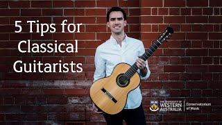 5 Tips for Classical Guitar Students