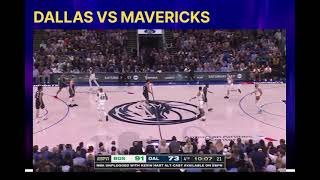 Comeback Run in Game 3 l Dallas Mavericks #nba #basketball