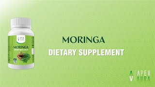 Apexaura Moringa Dietary Supplement