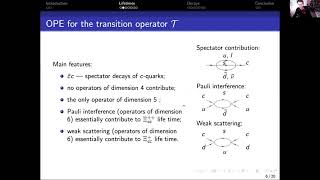 Alexey Luchinsky, Doubly Heavy Baryons: Lifetimes and Branching fractions of the Weak Decays