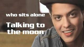 Talking to the Moon by Bruno Mars (HQ + lyrics)