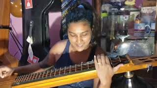 kandanaal mudalaay Veena solo maduvanti by Vainika Vid Danaluxmi Annamalai#just sharing my practice