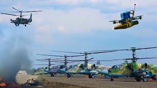 "Аллигаторы" и "Крокодилы" под нож: Нейтрализация вертолётов Ка-52 и Ми-24 - тяжелый удар для ВС РФ!