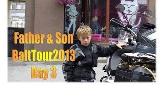 Motorcycle Adventure - Father & Son Day3 (Swedish)