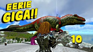 Giga Taming Do Or Die Moment Ark Survival Evolved Mobile Hindi | Multiplayer Ep 10