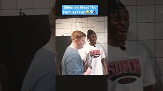 KSI & Ethan Talk To The Weirdest Voiced Fan #shorts