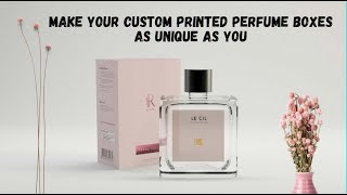 Attract Your Customers With Best Quality Custom Perfume Boxes In Wholesale | Retail Packaging | USA