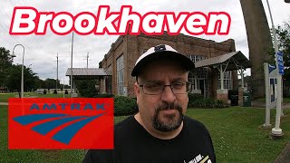 PrimeTrains - Brookhaven, Mississippi - Amtrak Station Tour