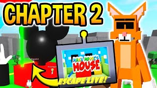 Kitty CHAPTER 2 - ESCAPING LIVE!