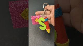 বোনের Computer ma'am-এর জন্য Keychain(Teacher's day)তৈরি করলাম😱#shorts #teachersday #diy