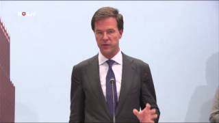 Rutte militaire missie Oekrane te groot risico