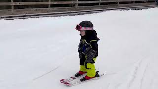 Maggie skiing @ Bittersweet