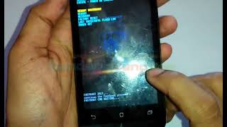 Cara Flash Asus Zenfone 4C via Adb Fastboot  +Firmware