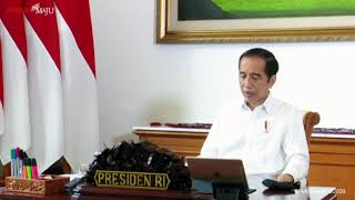 Jokowi: Yakinkan Indonesia Aman untuk Jadi Tempat Penyelenggaraan Piala Dunia FIFA U20