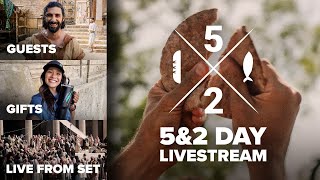 5&2 DAY CELEBRATION—Live from Set w/ Guests and (HUGE) Giveaways