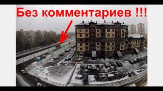 ХХХ 1000 ускоренное видео - первый снег TIMELAPSE