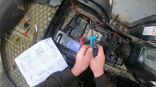 arctic cat atv electrical issues