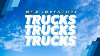 ✨TRUCKS TRUCKS TRUCKS!!!✨ New Inventory | Boyer Ajax