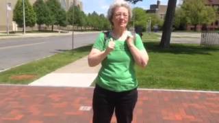 Deaf Poets on the Poetry Walk