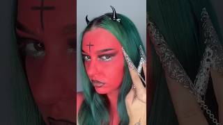 #halloween #halloweenmakeuplook #makeuptutorial #halloween2024 #eva