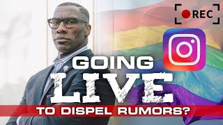 Did Shannon Sharpe Go Live On IG With A Woman To Dispel LGBTQ Rumors?