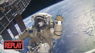 REPLAY: Russian ISS Spacewalk 62! (25 Apr 2024)