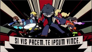 Persona 5 Tactica Walkthrough Part 1 - Revolution in your Heart